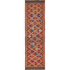 Hand Knotted Suzuni Kilim Runner 2' 6" x 9' 11" (ft) - No. W17155