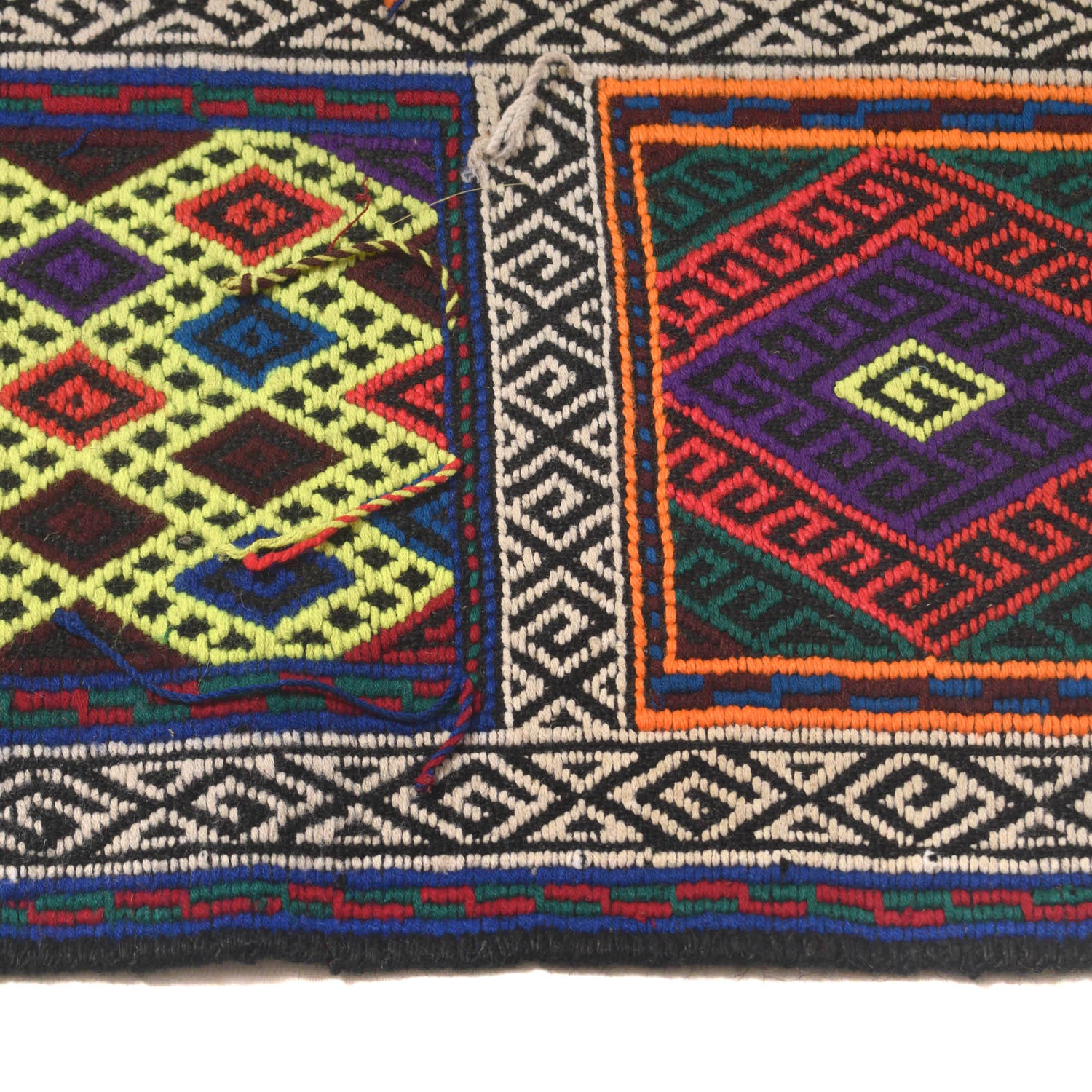 Handmade Suzani Kilim Runner 2' 10" x 4' 9" (ft)- No. W17157