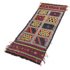 Handmade Suzani Kilim Runner 2' 10" x 4' 9" (ft)- No. W17157