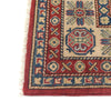 Red Color Kazak Rug 6' 4 x 9' 5 (ft) - No. W17160