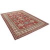 Red Color Kazak Rug 6' 4 x 9' 5 (ft) - No. W17160