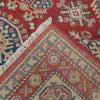 Red Color Kazak Rug 6' 4 x 9' 5 (ft) - No. W17160