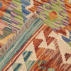 Vegetable Kelim Runner 2' 7 x 9' 3 (ft) - No. W17192