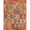 Handmade Vegetable Kilim 5' 1 x 6' 4 (ft) - No. W17221