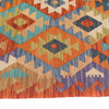 Handmade Vegetable Kilim 5' 1 x 6' 4 (ft) - No. W17221