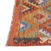 Handmade Vegetable Kilim 5' 1 x 6' 4 (ft) - No. W17221