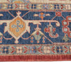 Handmade Persian Design Heriz Rug 8' 9 x 11' 8 (ft) - No. W17239