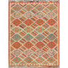 Handmade Vegetable Kilim 5' 1 x 6' 4 (ft) - No. W17242