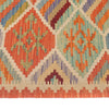 Handmade Vegetable Kilim 5' 1 x 6' 4 (ft) - No. W17242