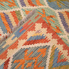 Handmade Vegetable Kilim 5' 1 x 6' 4 (ft) - No. W17242