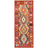 Vegetable Kilim Runner 2' 1 x 5' 6 (ft) - No. W17259