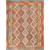 Handmade Vegetable Kilim 5' 1 x 6' 4 (ft) - No. W17265