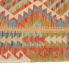 Handmade Vegetable Kilim 5' 1 x 6' 4 (ft) - No. W17265