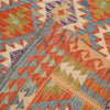 Handmade Vegetable Kilim 5' 1 x 6' 4 (ft) - No. W17265