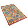 Handmade Vegetable Kilim 3' 3  x 5' 0 (ft) - No. W17228