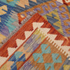 Handmade Vegetable Kilim 3' 3  x 5' 0 (ft) - No. W17228