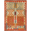 Handmade Vegetable Kilim 2' 7 x 3' 7 (ft) - No. W17318