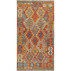 Handmade Vegetable Kilim 3' 3 x 6' 2 (ft) - No. W17322