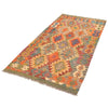 Handmade Vegetable Kilim 3' 3 x 6' 2 (ft) - No. W17322