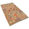 Handmade Vegetable Kilim 3' 3 x 6' 2 (ft) - No. W17322