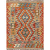 Handmade Vegetable Kilim 2' 8 x 3' 7 (ft) - No. W17341