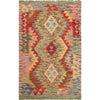 Handmade Vegetable Kilim 2' 6 x 4' 1 (ft) - No. W17358