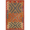 Handmade Vegetable Kilim 2' 6 x 4' 1 (ft) - No. W17361