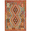 Handmade Vegetable Kilim 2' 9 x 4' 2 (ft) - No. W17370