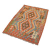 Handmade Vegetable Kilim 2' 9 x 4' 2 (ft) - No. W17370