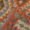 Handmade Vegetable Kilim 2' 9 x 4' 2 (ft) - No. W17370