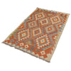 Handmade Vegetable Kilim 3' 1  x 4' 9 (ft) - No. W17374