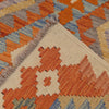 Handmade Vegetable Kilim 3' 1  x 4' 9 (ft) - No. W17374