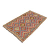 Handmade Vegetable Kilim 3' 2  x 5' 0 (ft) - No. W17413