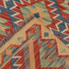 Handmade Vegetable Kilim 3' 2  x 5' 0 (ft) - No. W17413