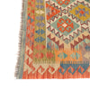 Handmade Vegetable Kilim 3' 4  x 5' 1 (ft) - No. W17462