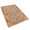 Handmade Vegetable Kilim 3' 4  x 5' 1 (ft) - No. W17462