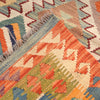 Handmade Vegetable Kilim 3' 4  x 5' 1 (ft) - No. W17462