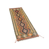 Vegetable Kilim Runner 2' 1 x 5' 8 (ft) - No. W17563