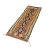 Vegetable Kilim Runner 2' 1 x 5' 8 (ft) - No. W17563