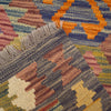 Vegetable Kilim Runner 2' 1 x 5' 8 (ft) - No. W17566