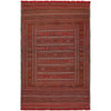 Entryway Flatweave Kilim 3' 10" x 6' 0" (ft) - No. W17614