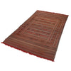 Entryway Flatweave Kilim 3' 10" x 6' 0" (ft) - No. W17614