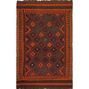 Embroidery Kilim 4' 4" x 7' 1" (ft) - No. W17617