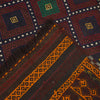 Embroidery Kilim 4' 4" x 7' 1" (ft) - No. W17617