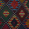 Multi-Color Flat Weave Kilim Runner 2' 1" x 7' 4" (ft) - No. W17678