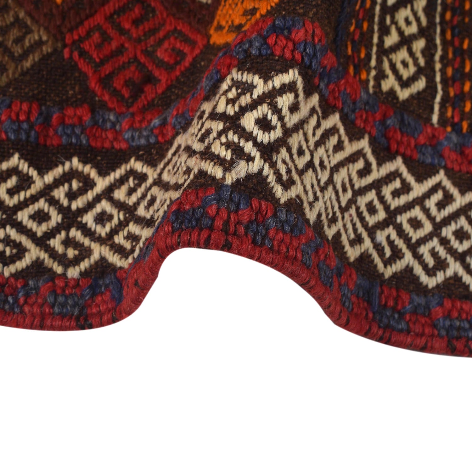 Handmade Suzani Kilim Runner 1' 11" x 6' 4" (ft) - No. W17683