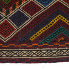 Flatweave Kilim Runner 2' 2" x 11' 8" (ft) - No. W17686