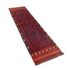 Red Mashwani Short Runner 2' 0 x 7' 4 (ft) - No.W17901