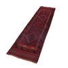 Red Mashwani Short Runner 1' 9 x 7' 6 (ft) - No.W17913