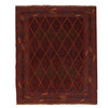 Small Square Rug 3' 6 x 4' 1 (ft) - No. W17915